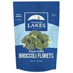 mil lagos de brócoli seco