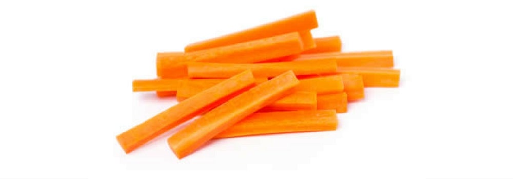 zanahorias mejores verduras para mochileros
