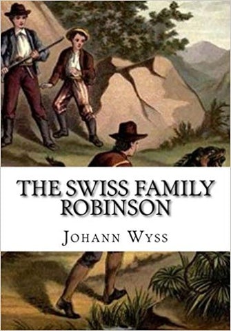 60 La familia suiza Robinson por Johann David Wyss