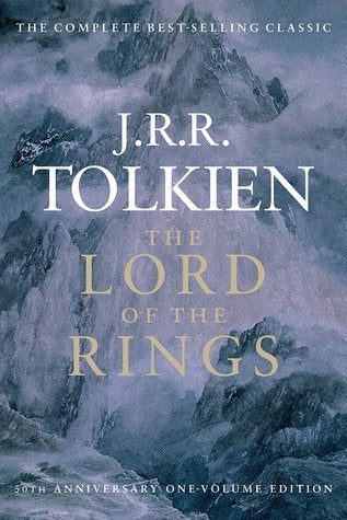 El señor de los anillos de JRR Tolkien