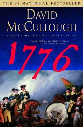 1776 por David McCullough