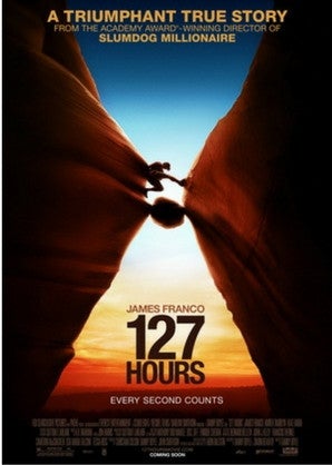 mejores películas al aire libre - 127 horas