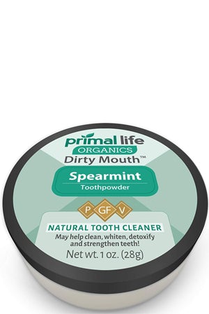 Polvo de dientes orgánico Dirty Mouth: el mejor polvo de dientes, polvo de dientes frente a pasta de dientes, ¿realmente funciona el polvo de dientes?