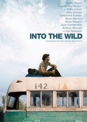 las mejores películas de senderismo documentales al aire libre - into the wild