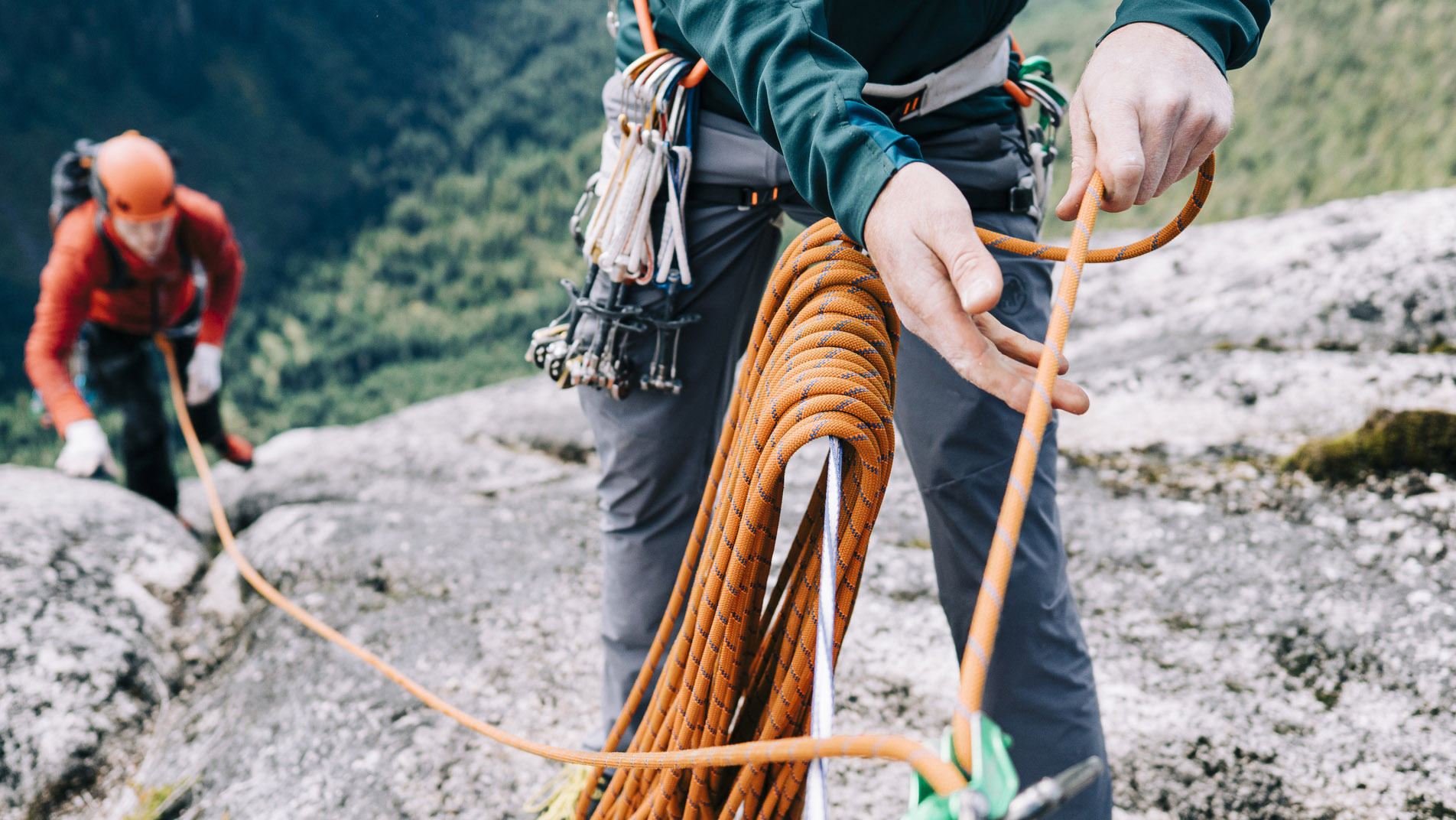 cómo entrenar para escalar: cuerdas