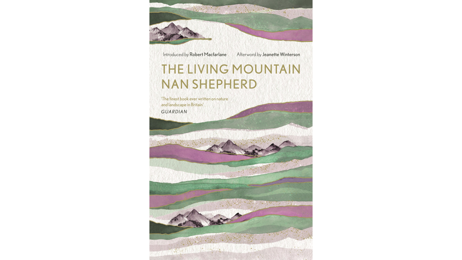 La montaña viviente de Nan Shepherd