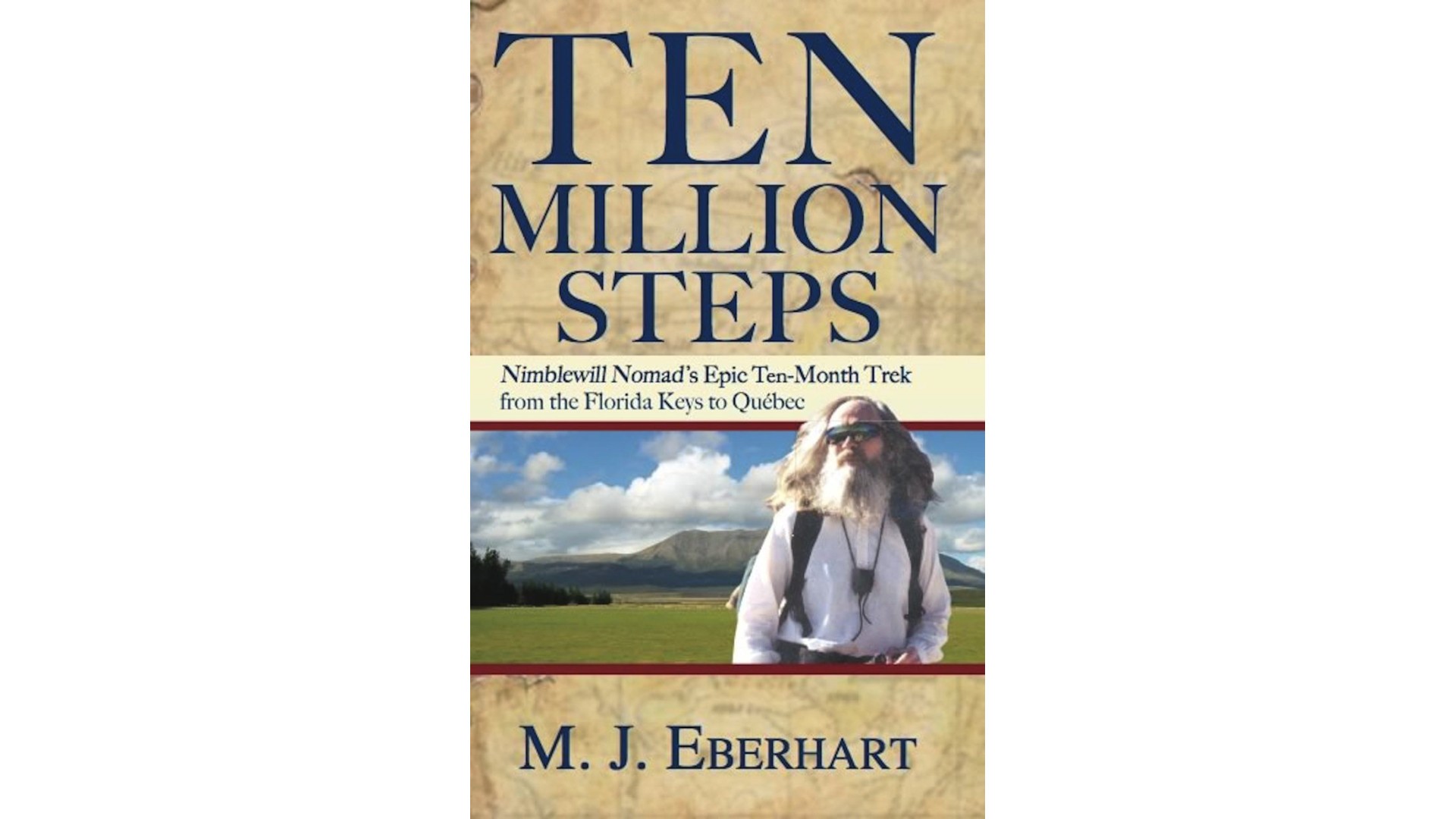 Diez millones de pasos por MJ Eberhart