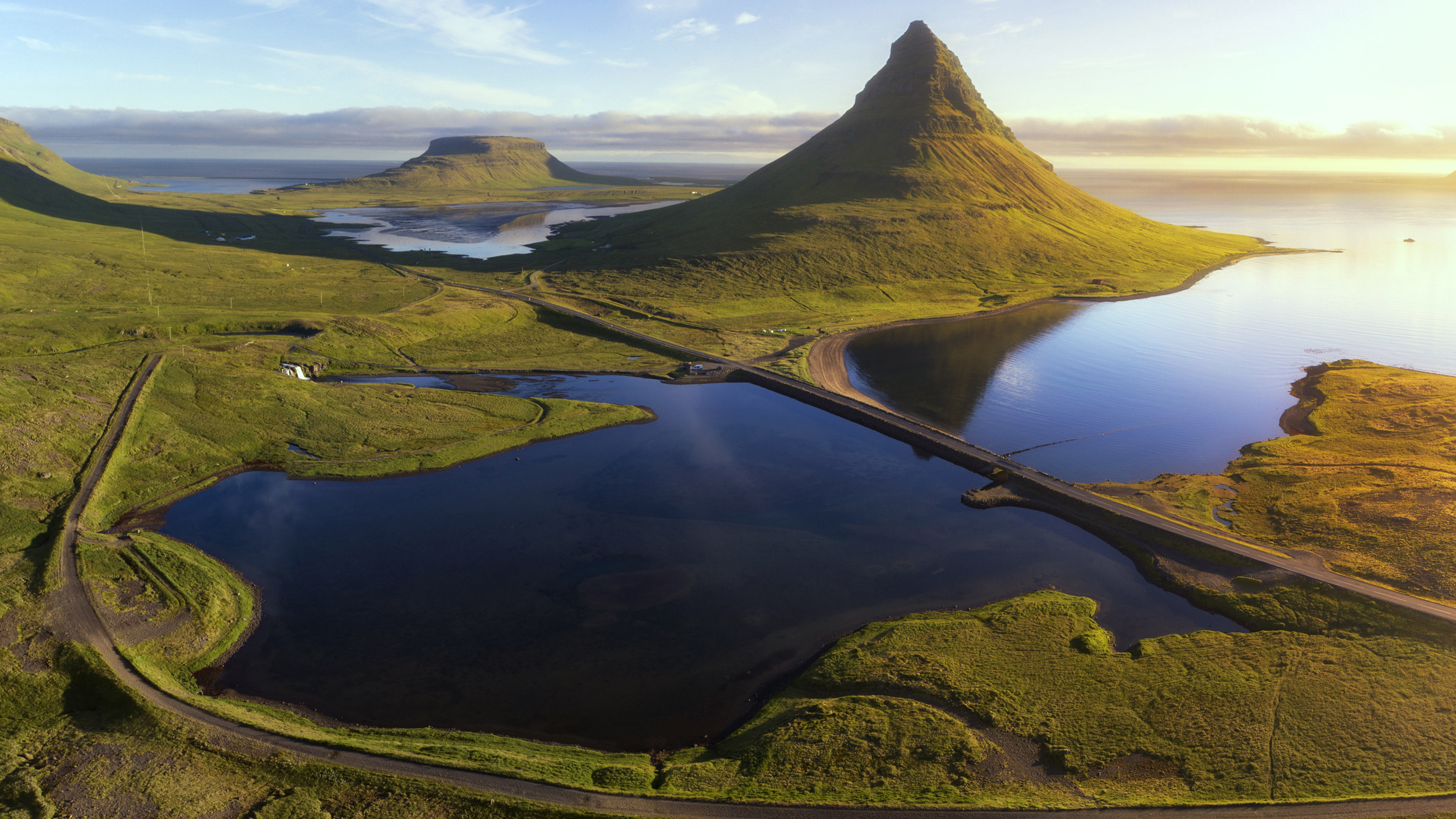 ¿Cuándo se convierte una colina en una montaña?: Kirkjufell en Islandia