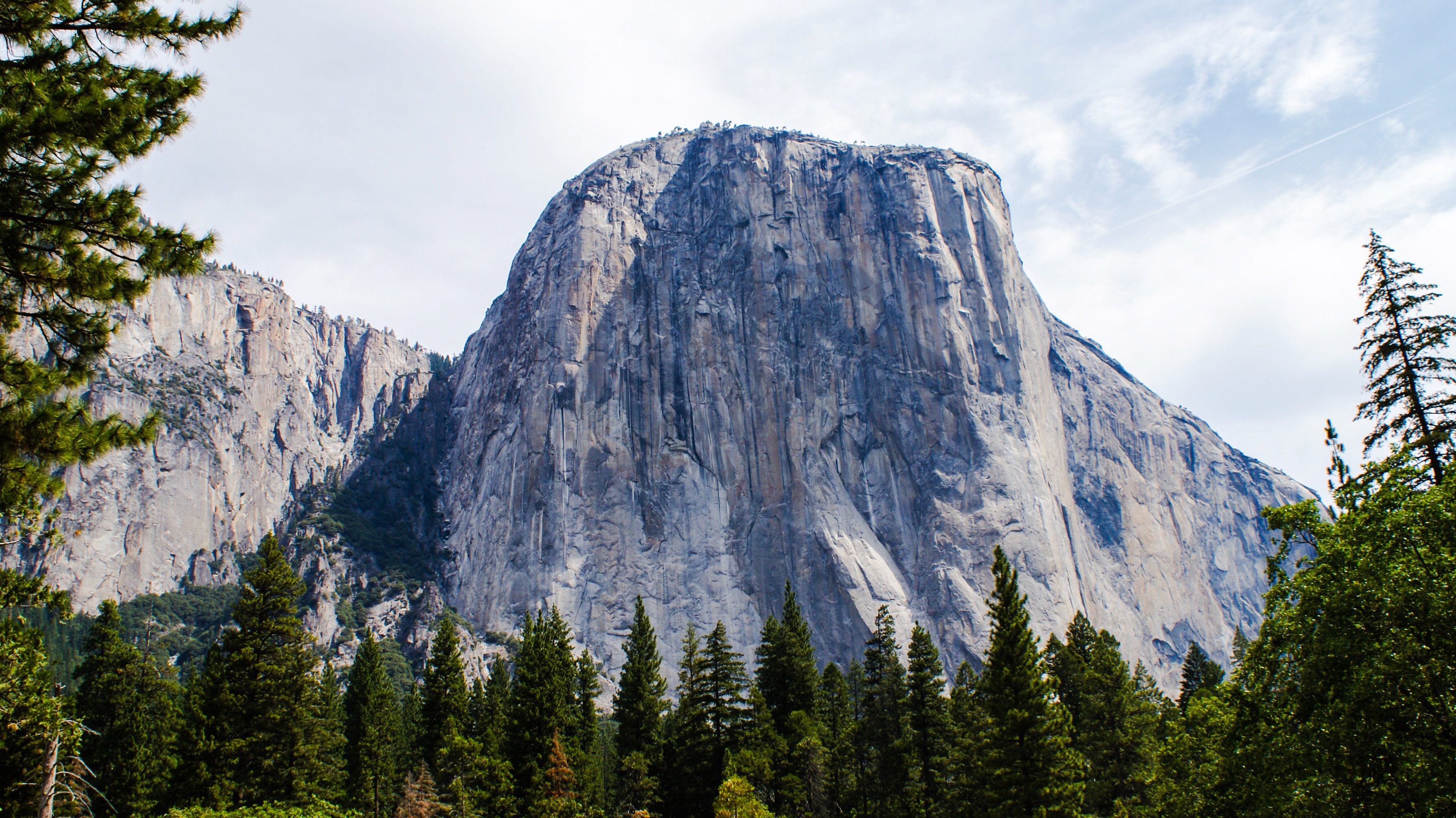 Quién fue John Muir: El Capitán en Yosemite