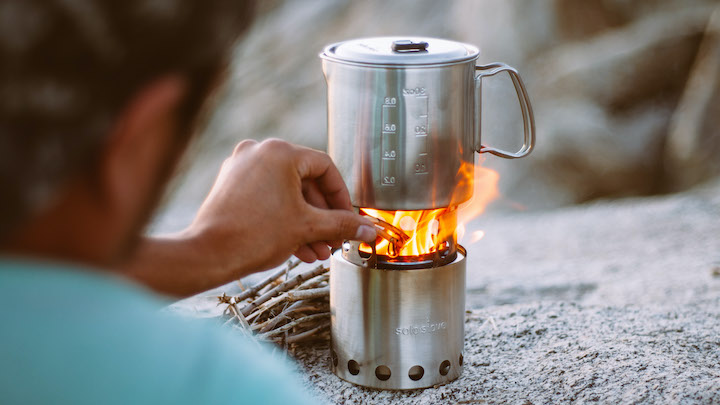 Cómo elegir una estufa de camping
