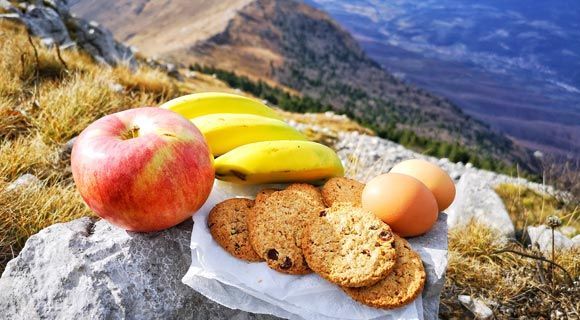 18 alimentos súper ricos en calorías para montaña