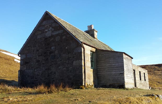 Bothies: los refugios remotos de las Tierras Altas de Escocia