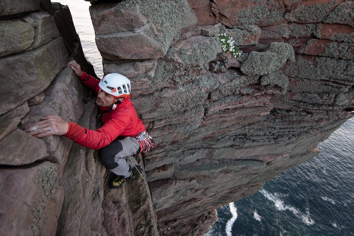 Climbing blind: Jesse Dufton sobre enviarlo contra viento y marea