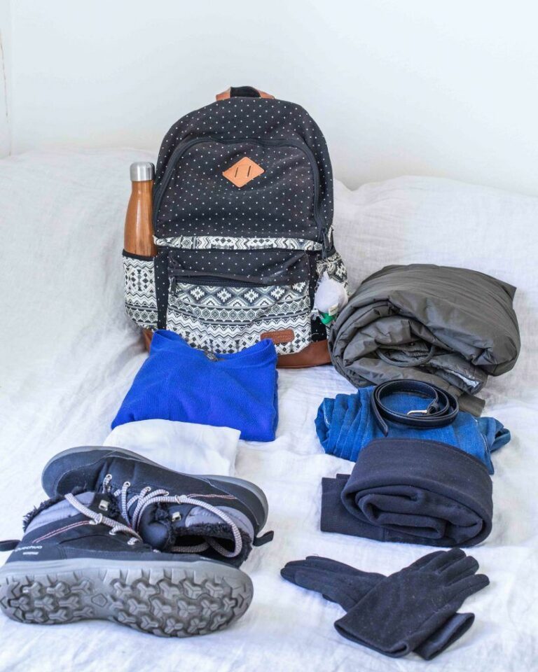 Cómo preparar una mochila para trekking