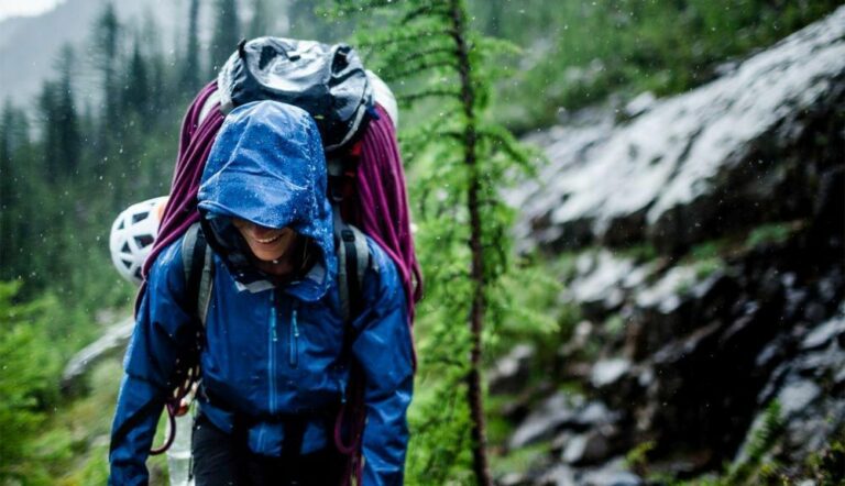 Cómo hacer senderismo bajo la lluvia: 8 consejos para una caminata exitosa€
€