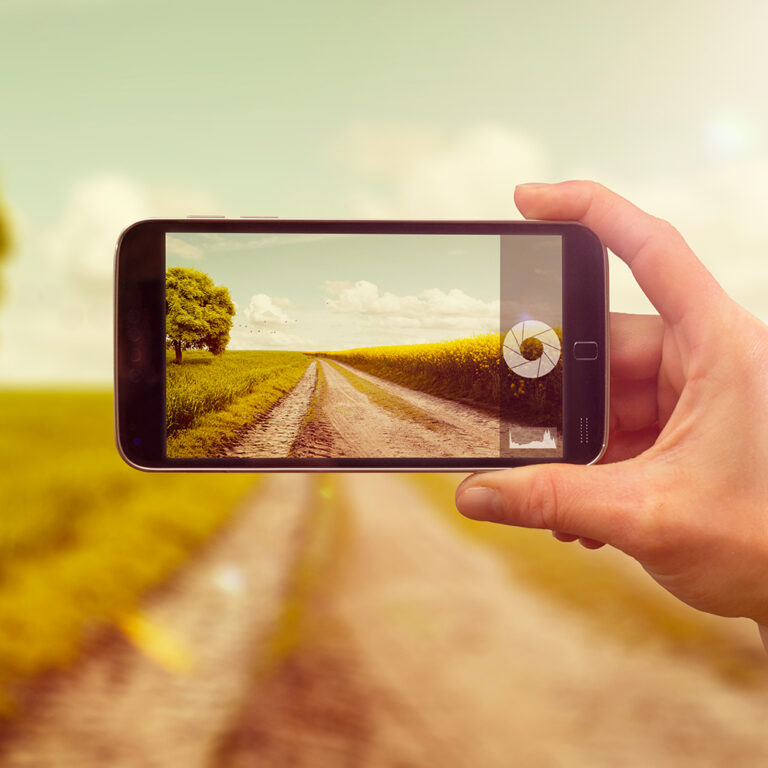 Consejos de fotografía al aire libre: cómo tomar excelentes fotos con un teléfono inteligente€
€