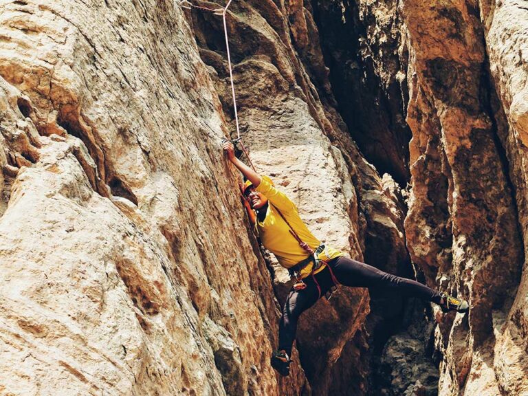 Escalada en roca para principiantes: las grandes preguntas respondidas