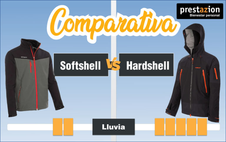 Hardshell vs softshell: principales ventajas y desventajas