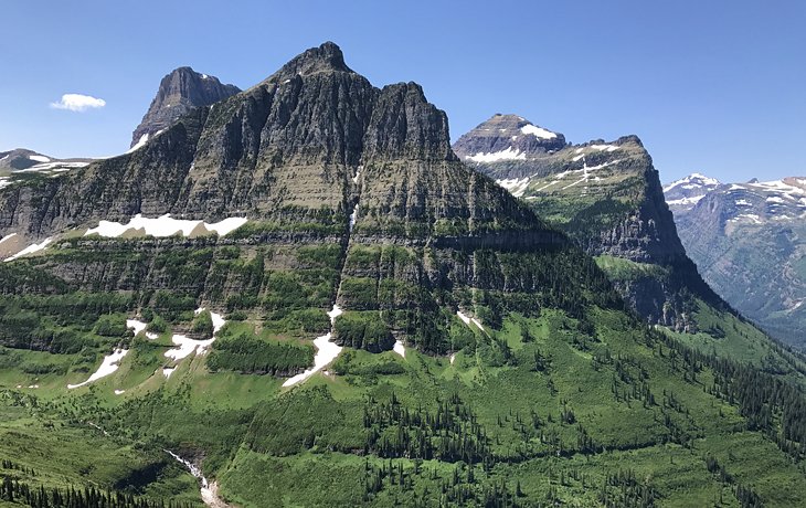Las mejores caminatas en el Parque Nacional Glacier: sumérgete en la naturaleza€
€