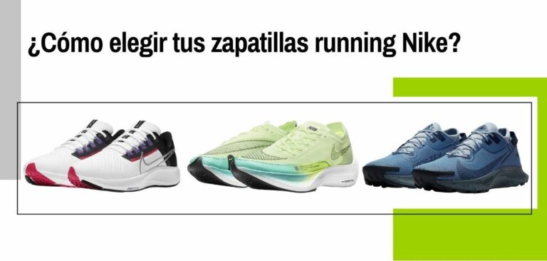 Los 5 tipos de zapatillas de running: cómo elegir el par para ti