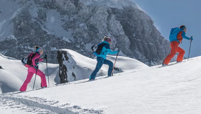 Material de esquí de travesía: lo que necesitas para conseguir el alijo secreto