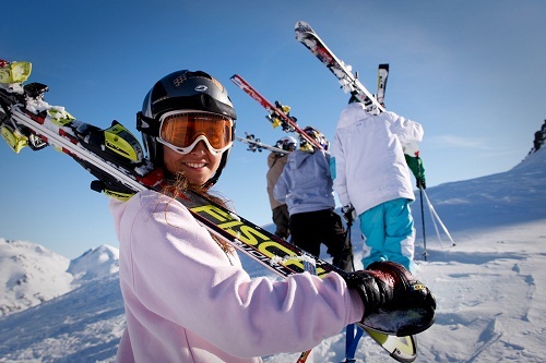 Qué ponerse para esquiar a campo traviesa: vístete para el mejor entrenamiento de invierno
