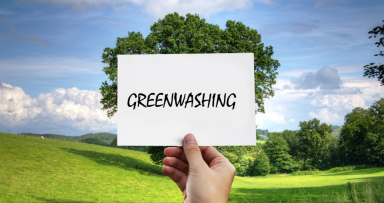¿Qué significa lavado verde?  ¿Y cómo puedes encontrar equipo ecológico?€
€