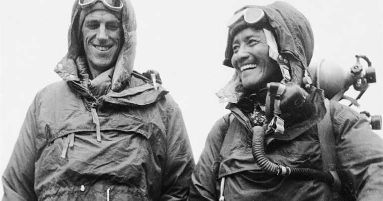 ¿Quién fue Tenzing Norgay?  El primer alpinista sherpa en llegar a la cima del Everest