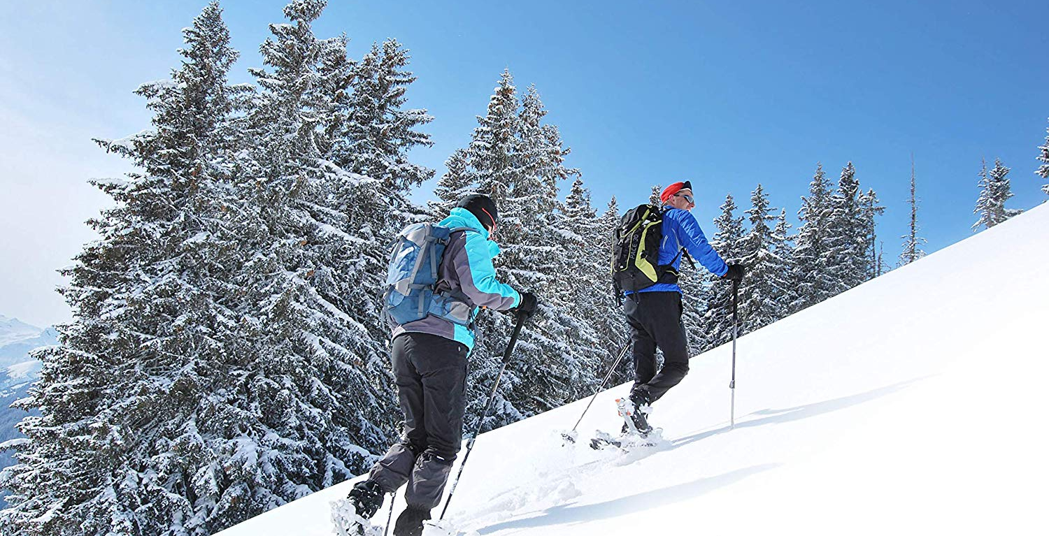 Raquetas de nieve vs esquí de fondo: ¿qué deporte invierno es para ti?€ € -