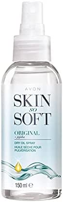 Reseña: Avon Skin So Soft Original Dry Oil
