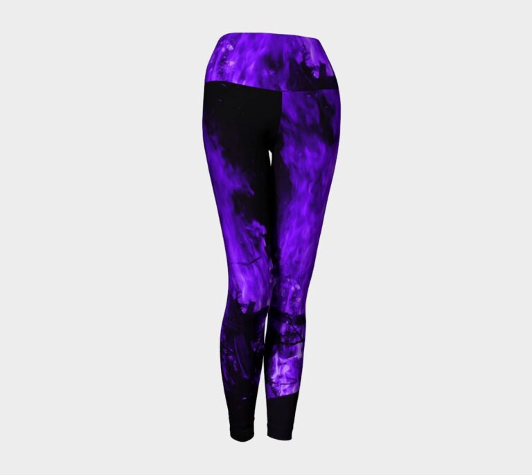 Reseña de los leggings Flanci Purple Flame