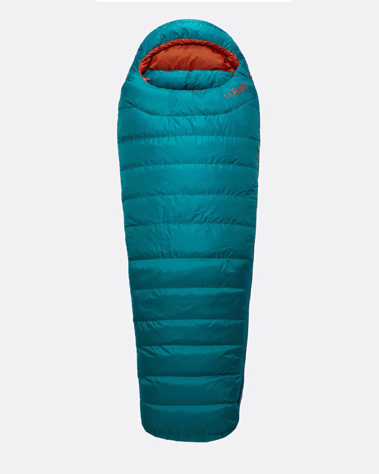 Reseña del saco de dormir de plumón Rab Women’s Ascent 500