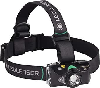 Review de la Ledlenser MH8: una linterna frontal polivalente para senderistas, montañeros y campistas