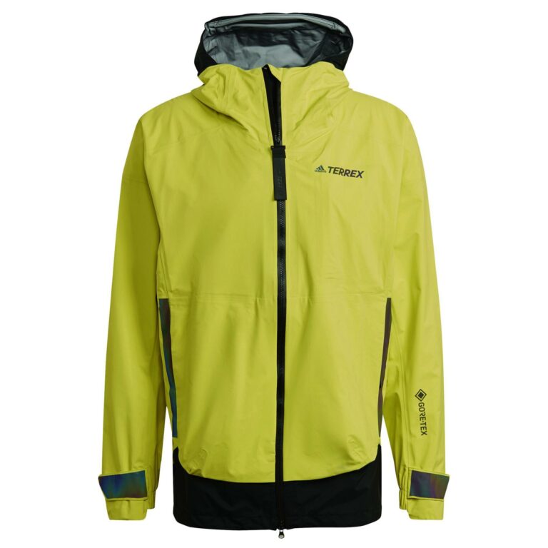 Revisión de Adidas Terrex Myshelter Gore-Tex Active Rain Jacket: ligero en una caminata, pesado en detalles