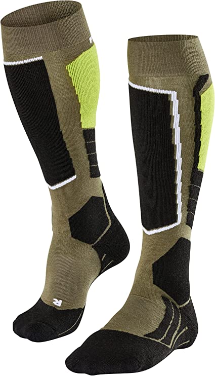 Revisión de calcetines hasta la rodilla Falke SK2 Skiing: un lujoso calcetín de esquí todoterreno con acabados especializados