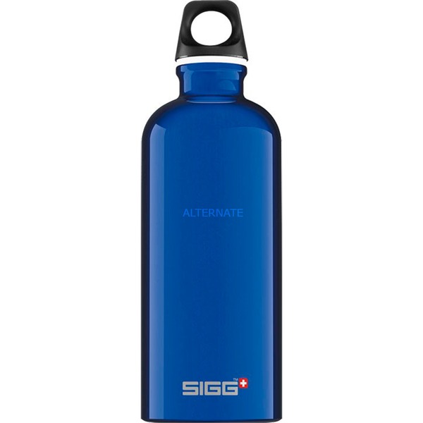 Revisión de la botella de agua Sigg Traveler de 600 ml / 20 oz: una botella de agua icónica y resistente