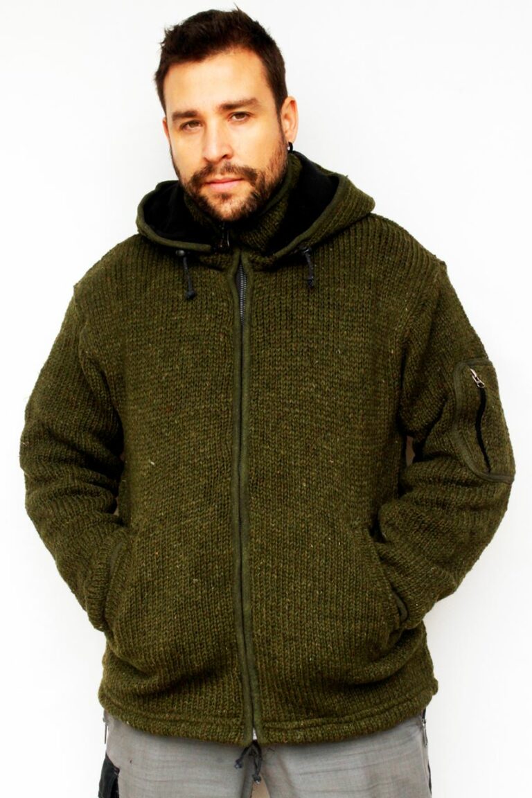 Revisión de la chaqueta de lana Sherpa Rolpa: una lana liviana con credenciales verdes