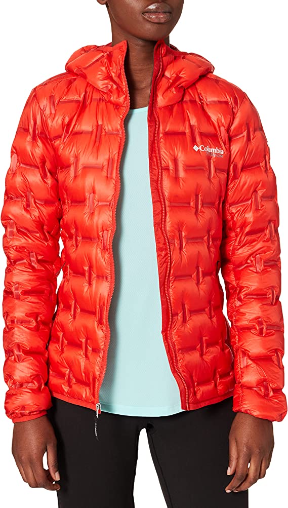 Revisión de la chaqueta de plumón para mujer Columbia Alpine Crux: una chaqueta robusta para aventuras urbanas€
€