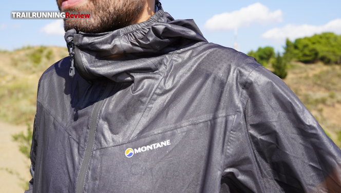 Revisión de la chaqueta para correr Montane Unisex Podium Pull-On