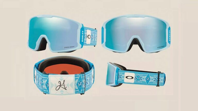 Revisión de las gafas de esquí Oakley Line Miner Snow (Jamie Anderson)