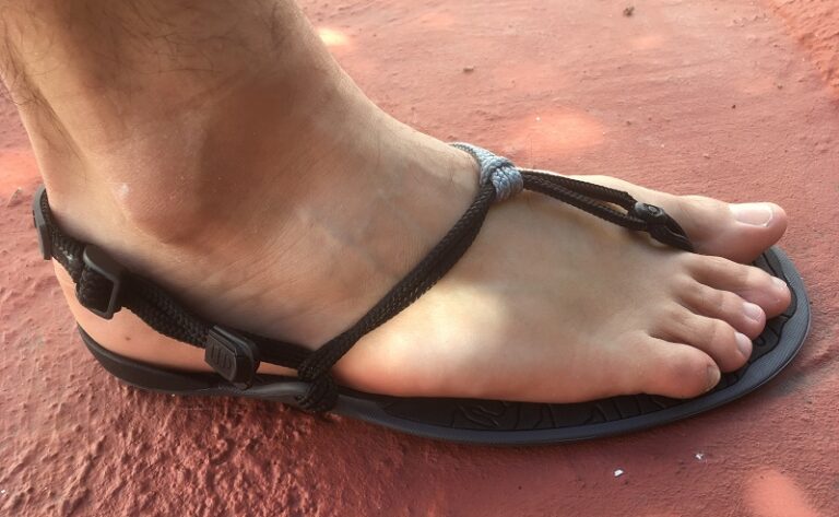 Revisión de las sandalias para correr Xero Shoes Genesis