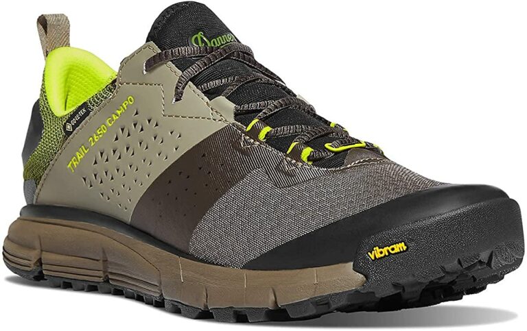 Revisión de las zapatillas de senderismo Danner Trail 2650 Campo GTX: comodidad similar a la de un calcetín pero lo suficientemente resistente para terrenos rocosos