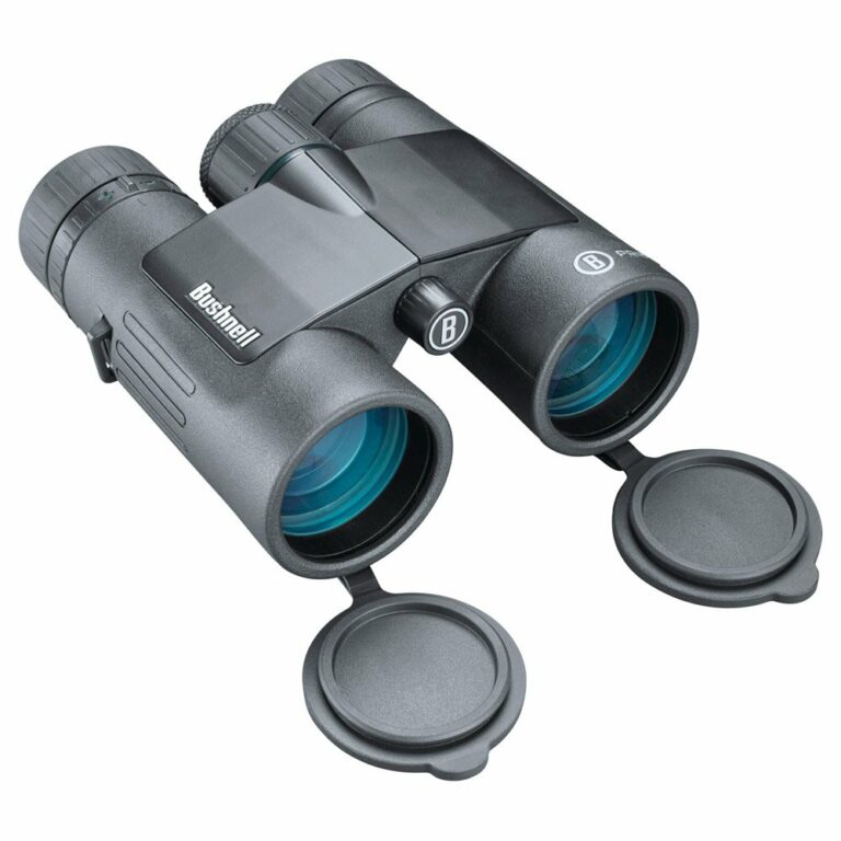 Revisión de los binoculares Bushnell Prime 8×42: contenedores resistentes ideales para aventuras