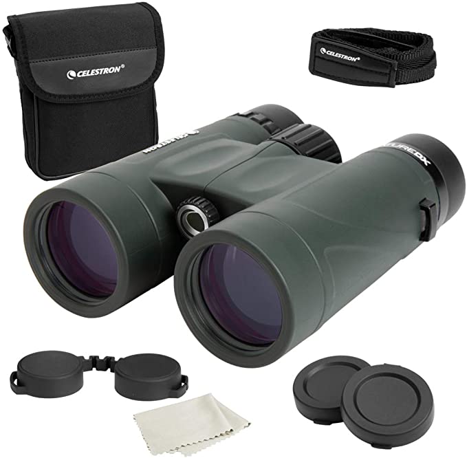 Revisión de los binoculares Celestron Nature DX ED 8×42: un par digno y económico€
€