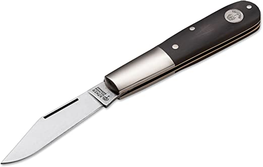 Revisión del cuchillo de camping Böker Barlow O1