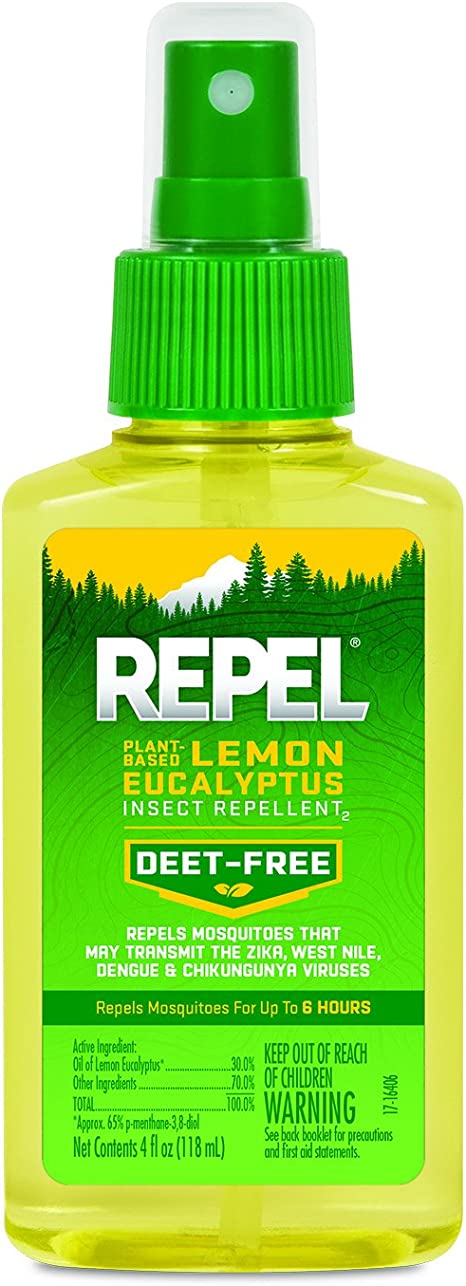 Revisión del repelente de insectos Lemon Eucalyptus Repel