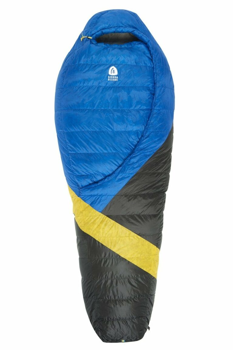 Revisión del saco de dormir Sierra Designs Cloud 800 35F: cómodo y bien aislado€
€