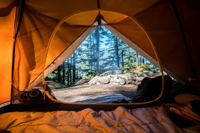 Tipos de camping: desde rudo hasta rodar con estilo