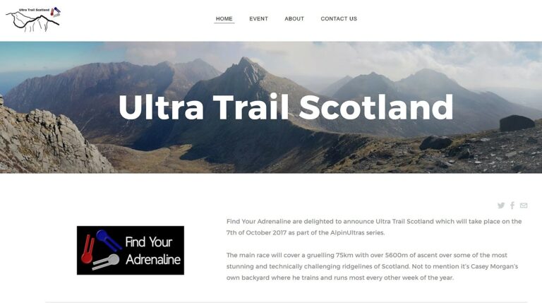Trail running en Escocia: una visión desde dentro