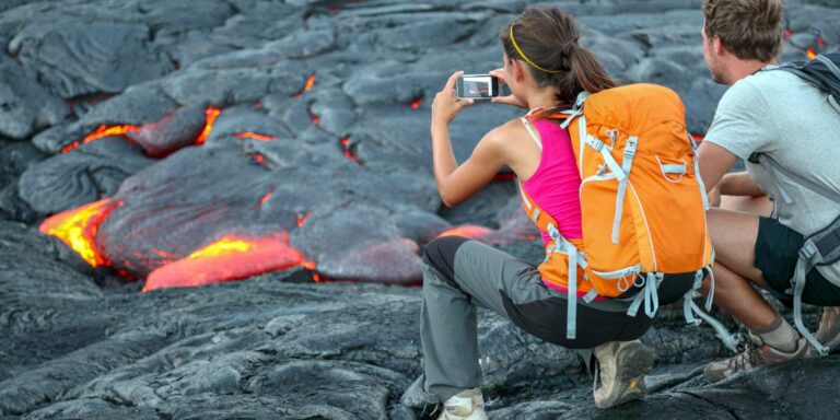visitar los volcanes de Hawái